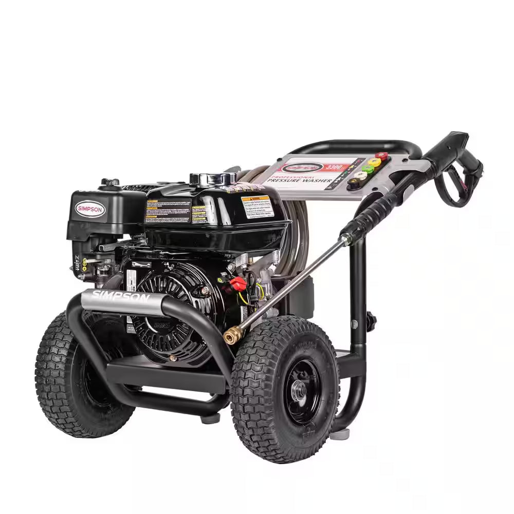 3300 PSI 2.5 GPM Gas Pressure Washer, HONDA GX200 Engine, Reliable Residential Cold Water Power Washer
