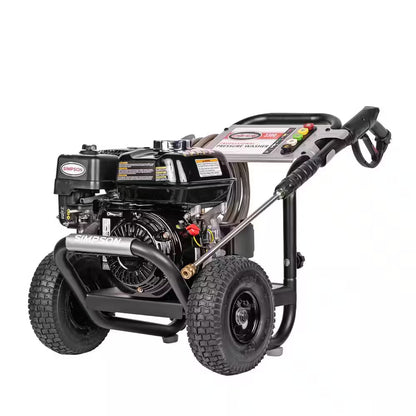 3300 PSI 2.5 GPM Gas Pressure Washer, HONDA GX200 Engine, Reliable Residential Cold Water Power Washer