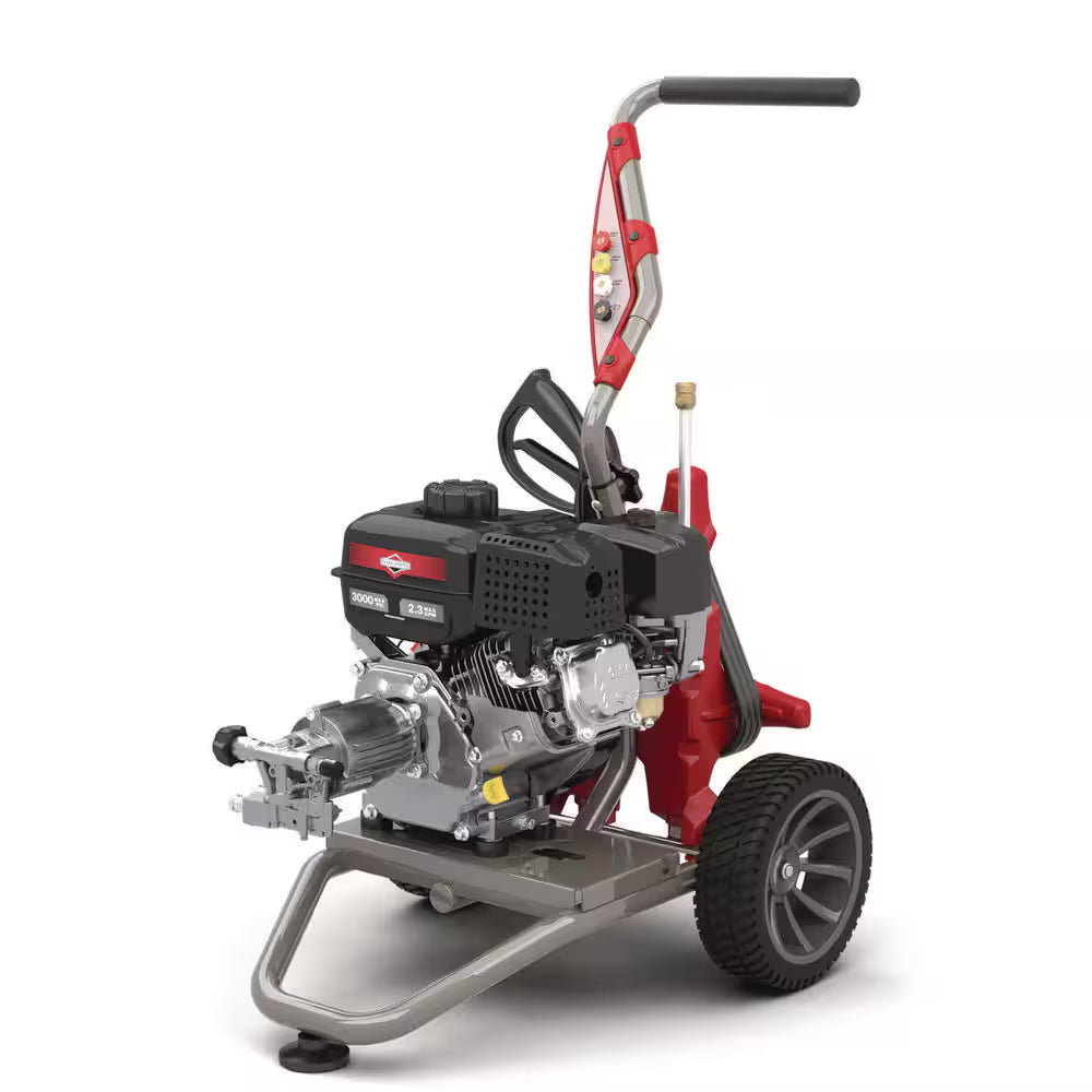 3000 PSI Gas Pressure Washer