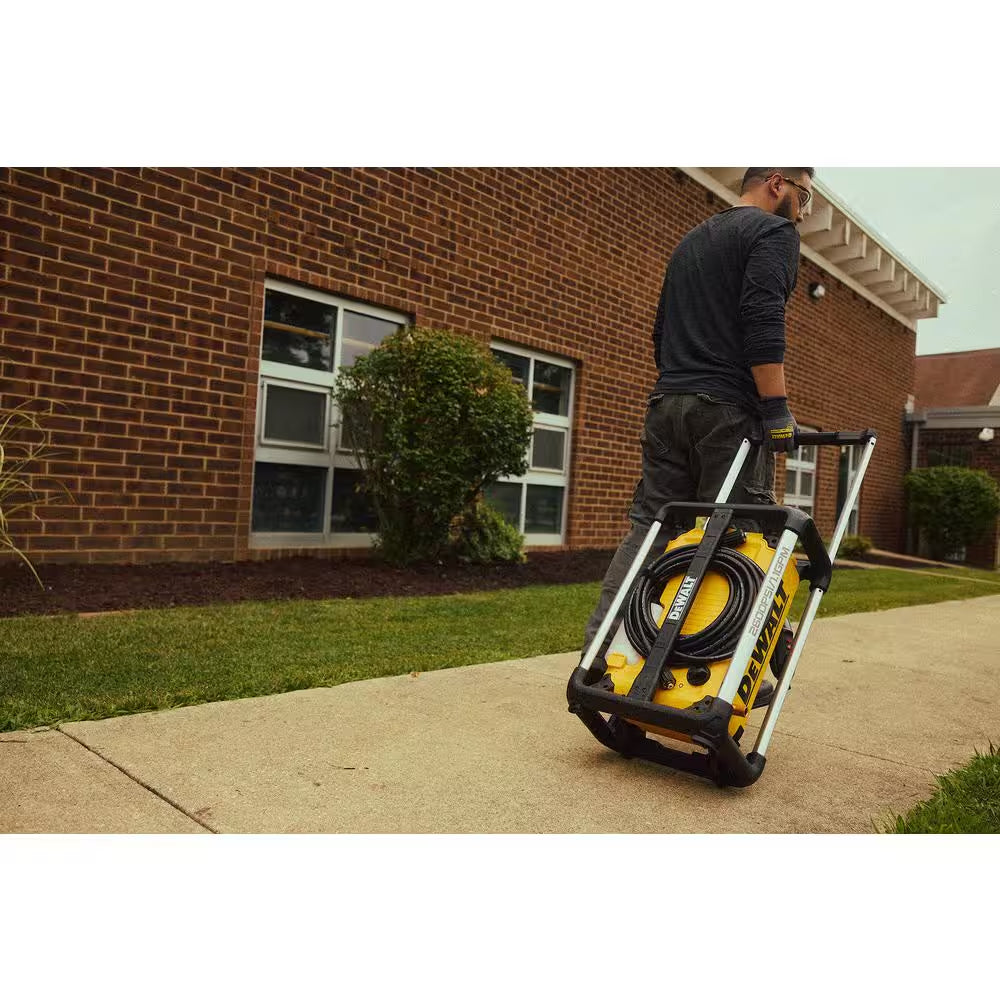 2600 PSI 1.1 GPM Cold Water Electric Pressure Washer
