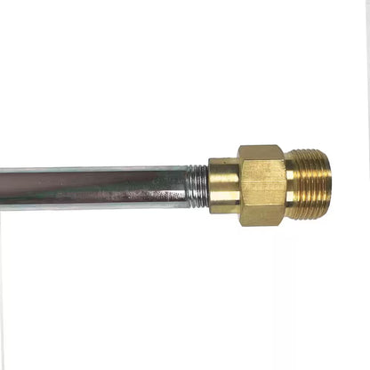 20 In. 4000 PSI Pressure Washer Wand with Easy-Lock Metric Quick Disconnect
