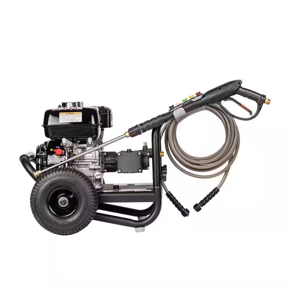 3300 PSI 2.5 GPM Gas Pressure Washer, HONDA GX200 Engine, Reliable Residential Cold Water Power Washer