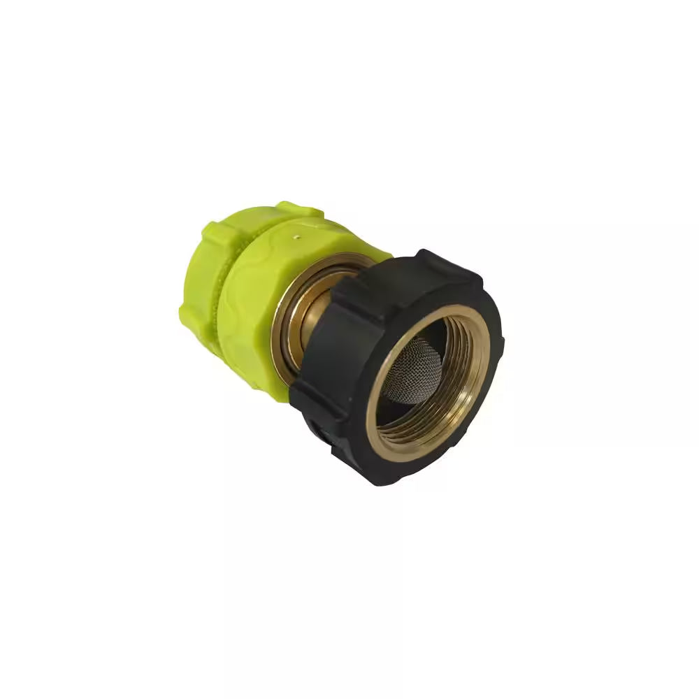 Universal Brass/Aluminum Pressure Washer Garden Hose Quick-Connect Kit for SPX Series Pressure Washers