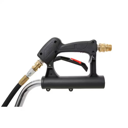 24 In. 4350 PSI Pressure Washer Surface Cleaner with 2 Hose Adapters