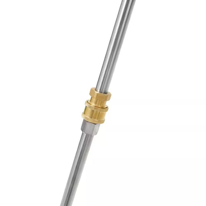 15 In. 4000 PSI Pressure Washer Surface Cleaner with 2 Extension Wands