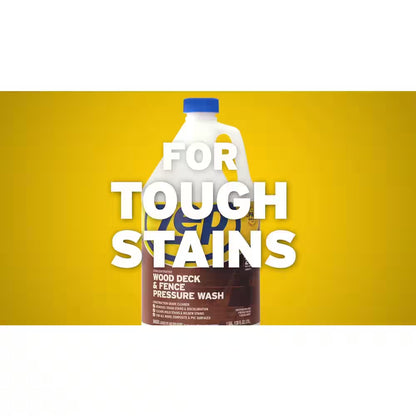 1 Gal. Deck and Fence Cleaner (4-Pack)