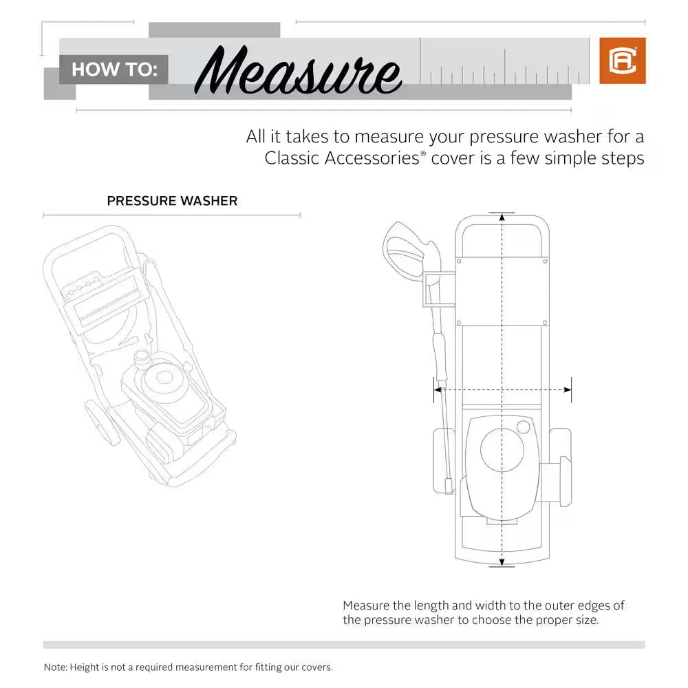 Pressure Washer Cover