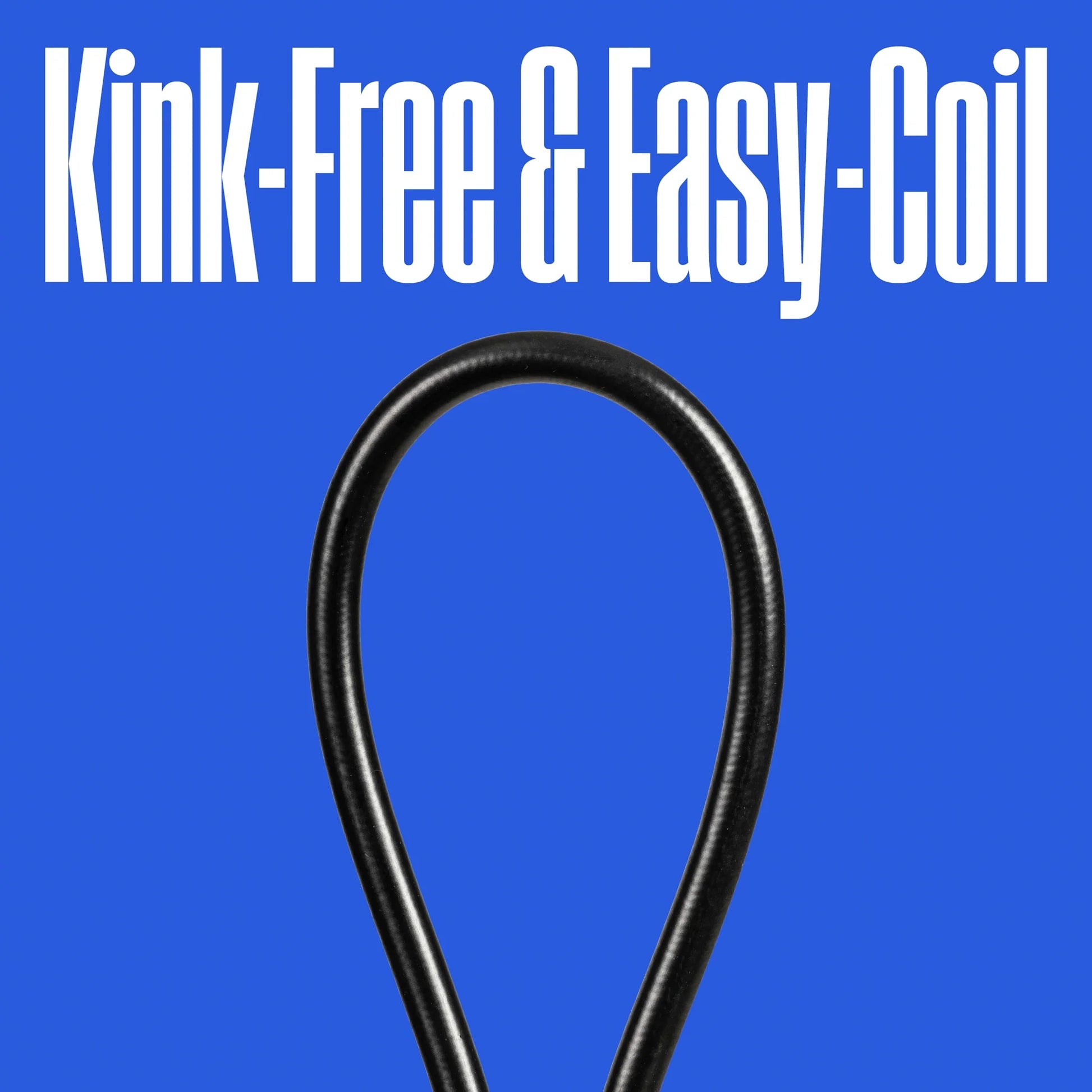 50 Ft PVC Pressure Washer Hose - 3400 PSI