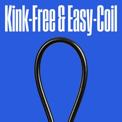 50 Ft PVC Pressure Washer Hose - 3400 PSI